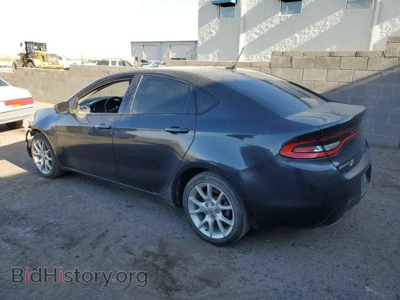 2013 DODGE DART - VIN: 1C3CDFBHXDD110712 - Фото 2