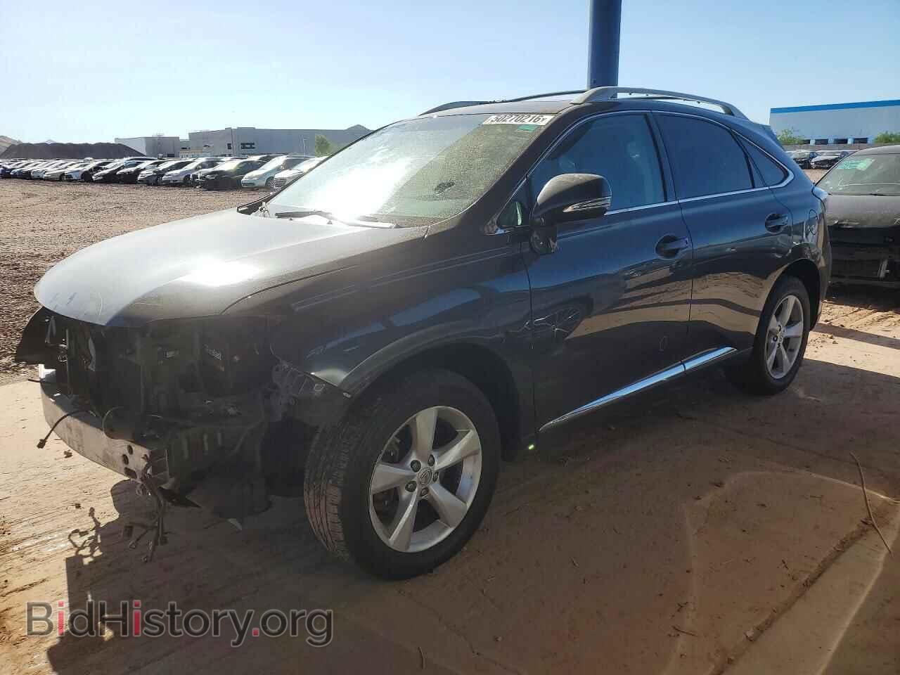 Фотография 2T2BK1BAXBC098697 - LEXUS RX350 2011