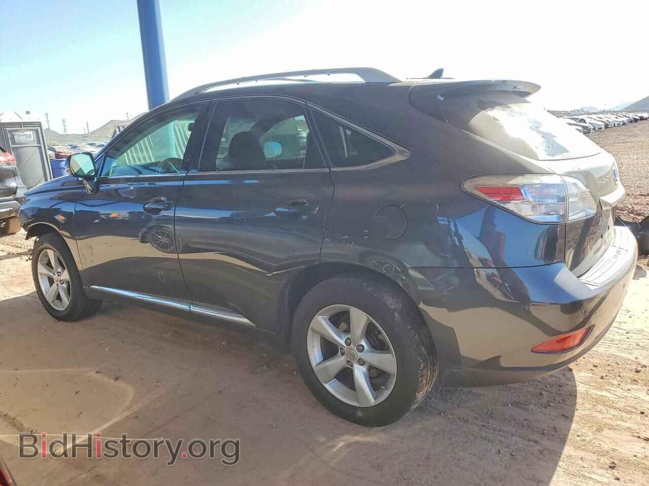 2011 LEXUS RX350 - VIN: 2T2BK1BAXBC098697 - Фото 2