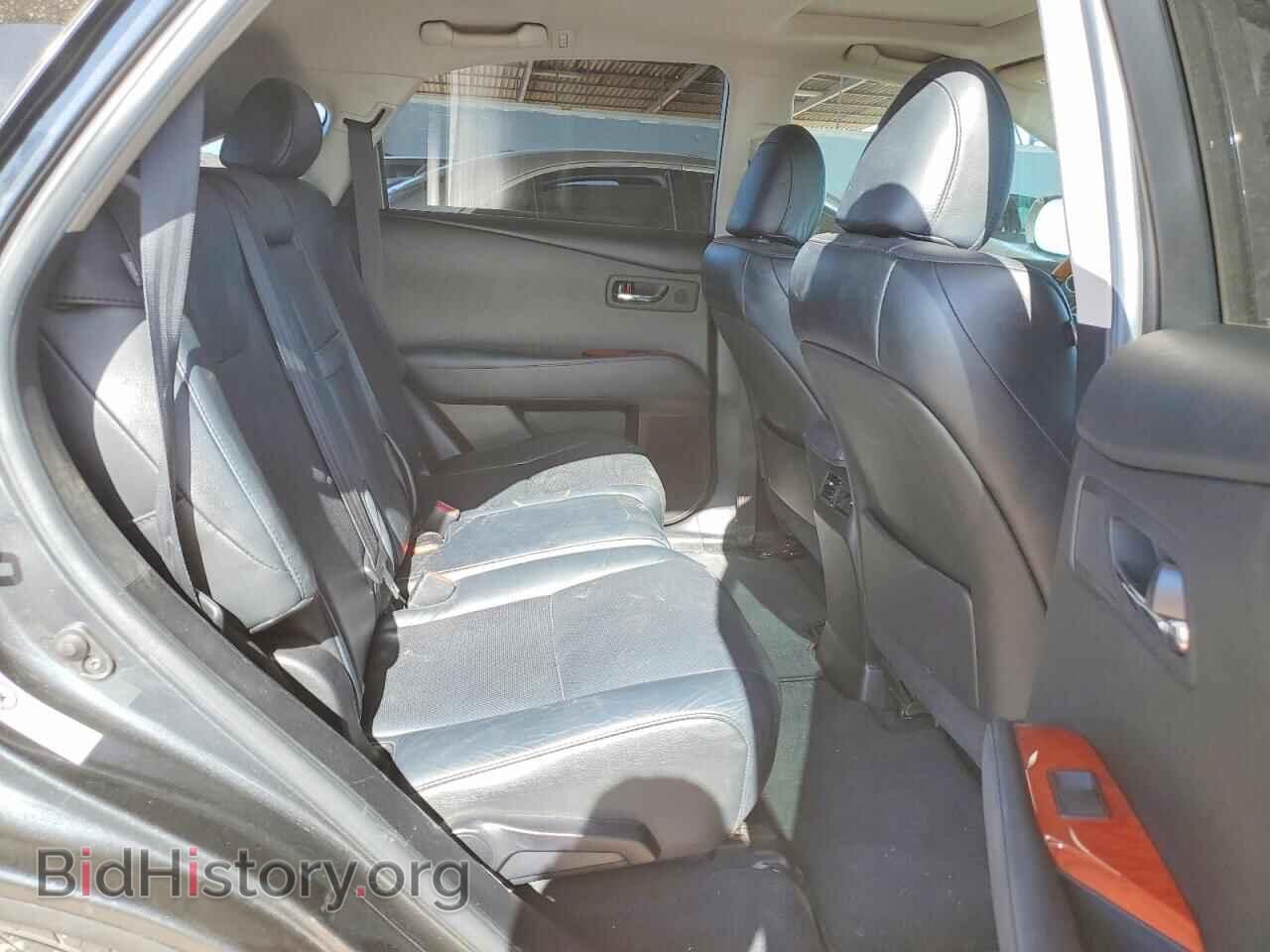 2011 LEXUS RX350 - VIN: 2T2BK1BAXBC098697 - Фото 11