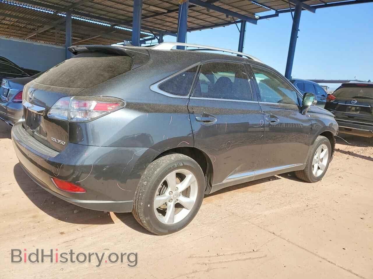 2011 LEXUS RX350 - VIN: 2T2BK1BAXBC098697 - Фото 3
