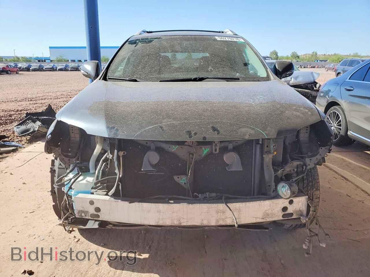 2011 LEXUS RX350 - VIN: 2T2BK1BAXBC098697 - Фото 5