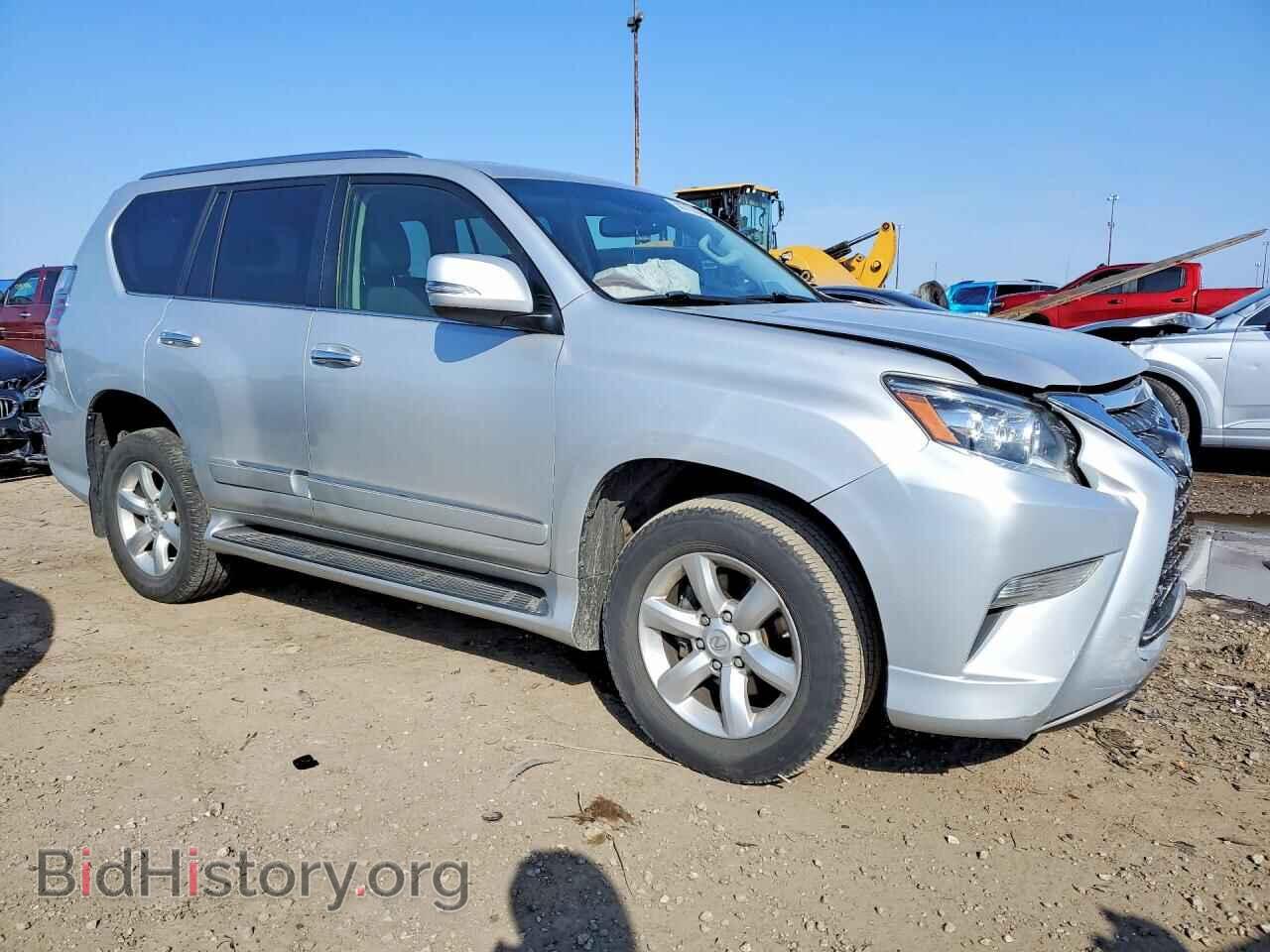 2014 LEXUS GX - VIN: JTJBM7FX9E5076401 - Фото 4