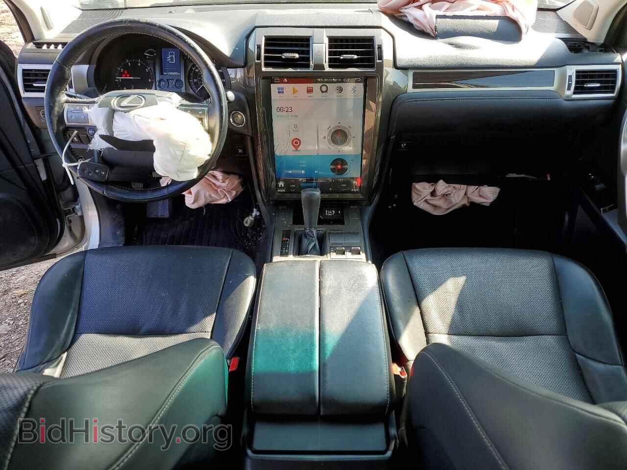 2014 LEXUS GX - VIN: JTJBM7FX9E5076401 - Фото 8