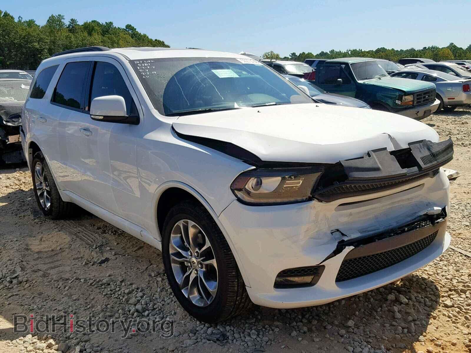 Photo 1C4RDJDG7KC769833 - DODGE DURANGO GT 2019