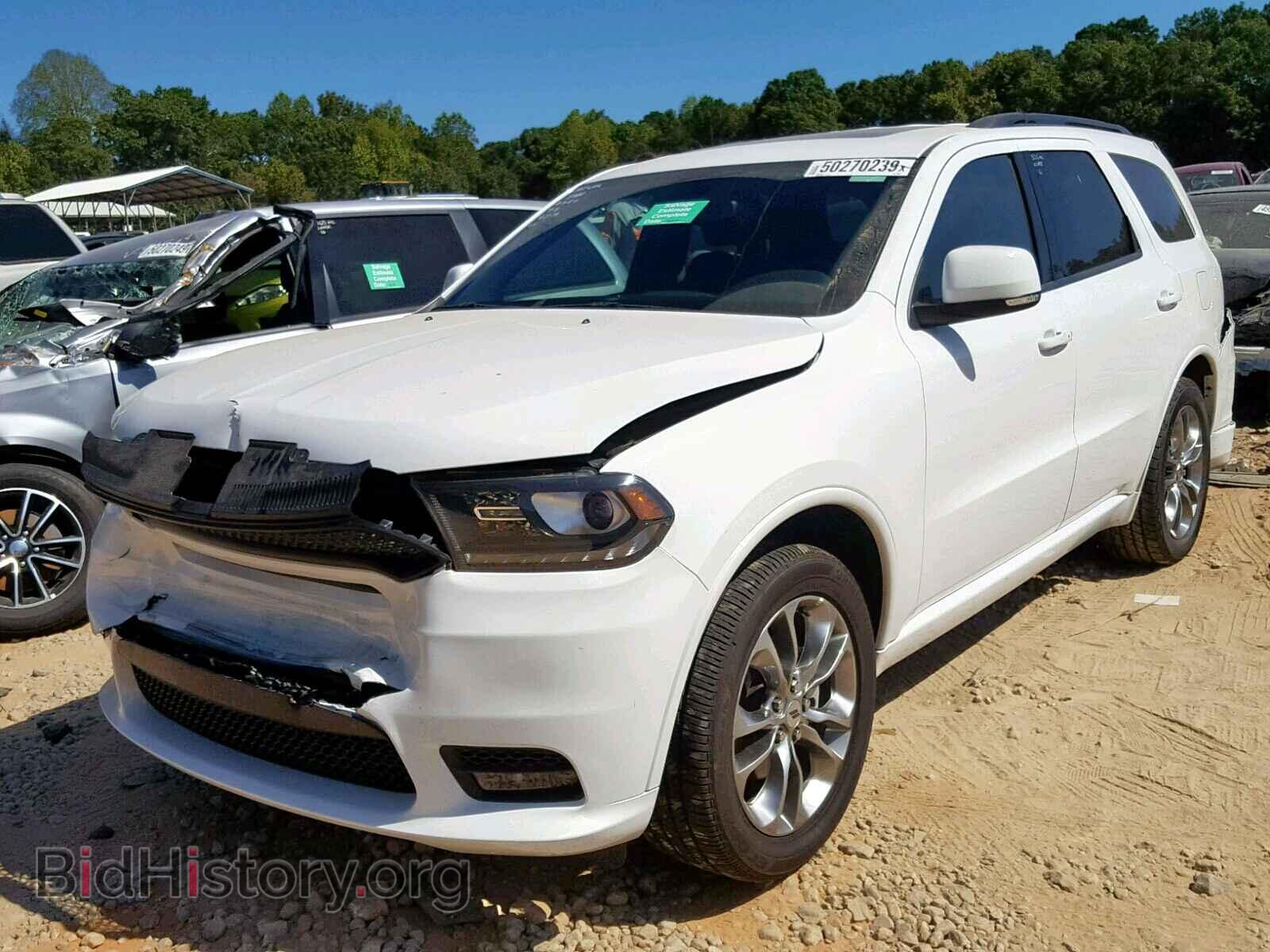 2019 DODGE DURANGO GT - VIN: 1C4RDJDG7KC769833 - Photo 2