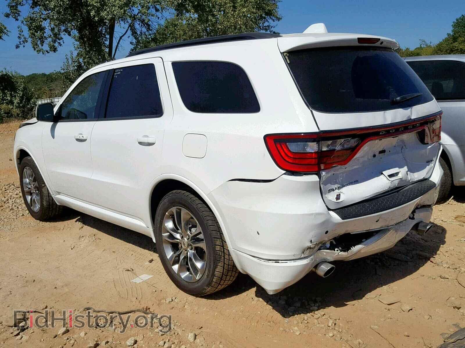 2019 DODGE DURANGO GT - VIN: 1C4RDJDG7KC769833 - Photo 3