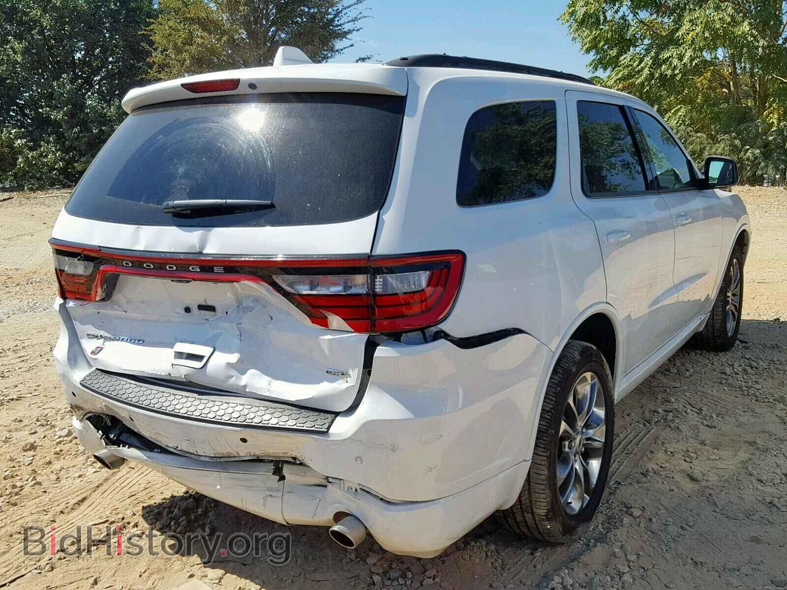2019 DODGE DURANGO GT - VIN: 1C4RDJDG7KC769833 - Photo 4