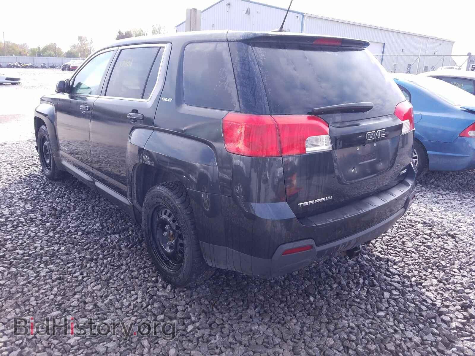 2014 GMC TERRAIN - VIN: 2GKFLVEK5E6156840 - Фото 3