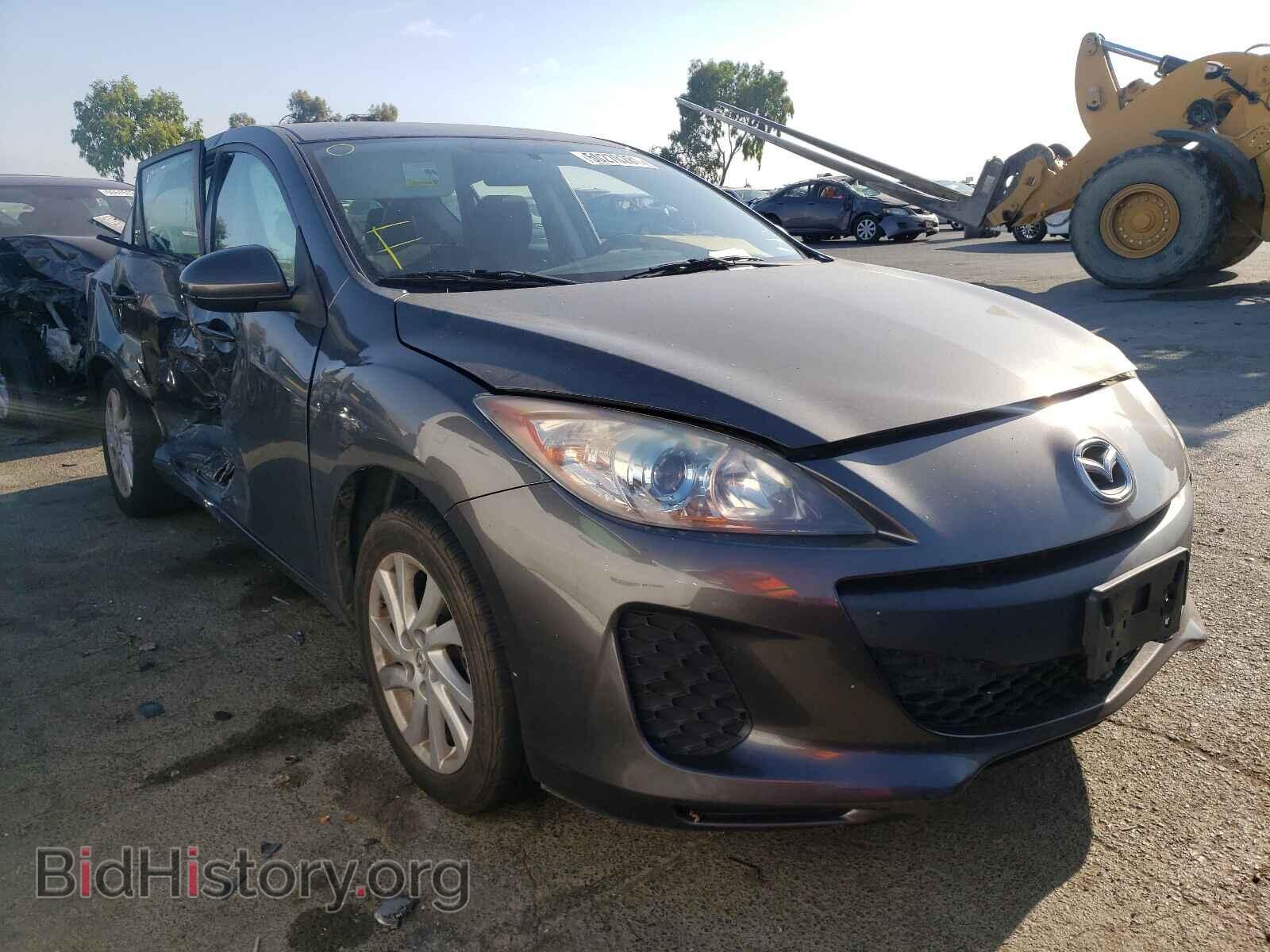 Фотография JM1BL1L82C1570264 - MAZDA 3 2012