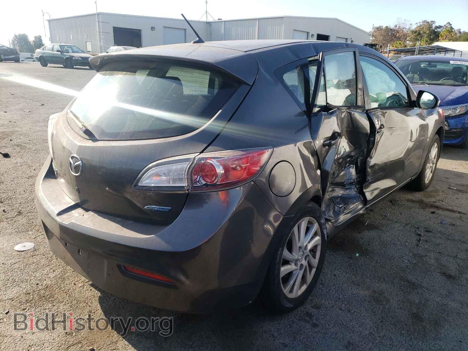 2012 MAZDA 3 - VIN: JM1BL1L82C1570264 - Фото 4