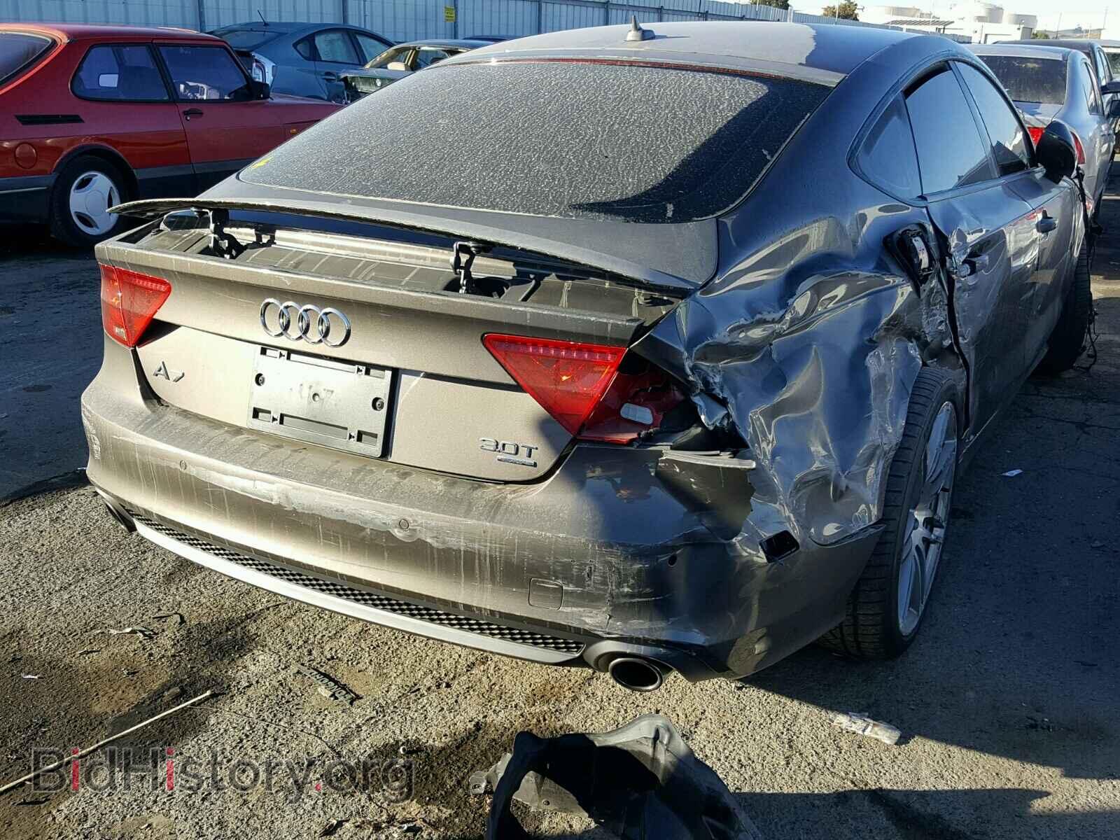 2014 AUDI A7 - VIN: WAU2GAFC0EN055597 - Фото 4