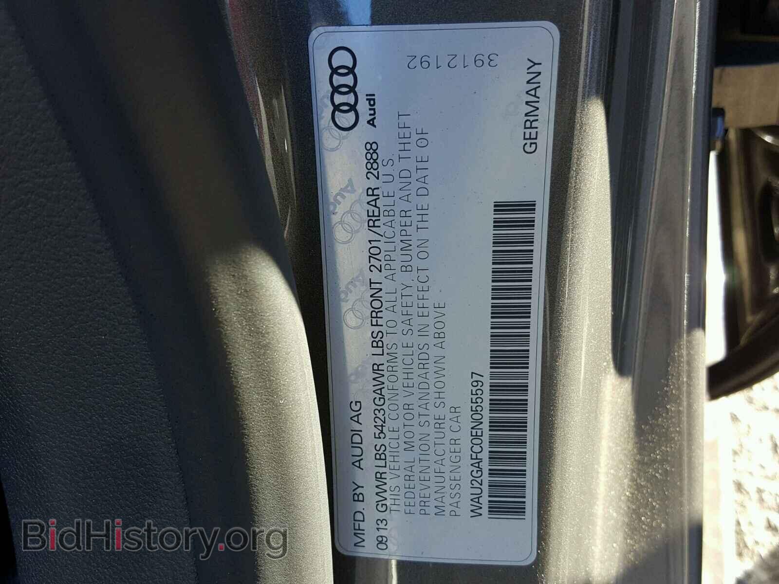 2014 AUDI A7 - VIN: WAU2GAFC0EN055597 - Фото 10