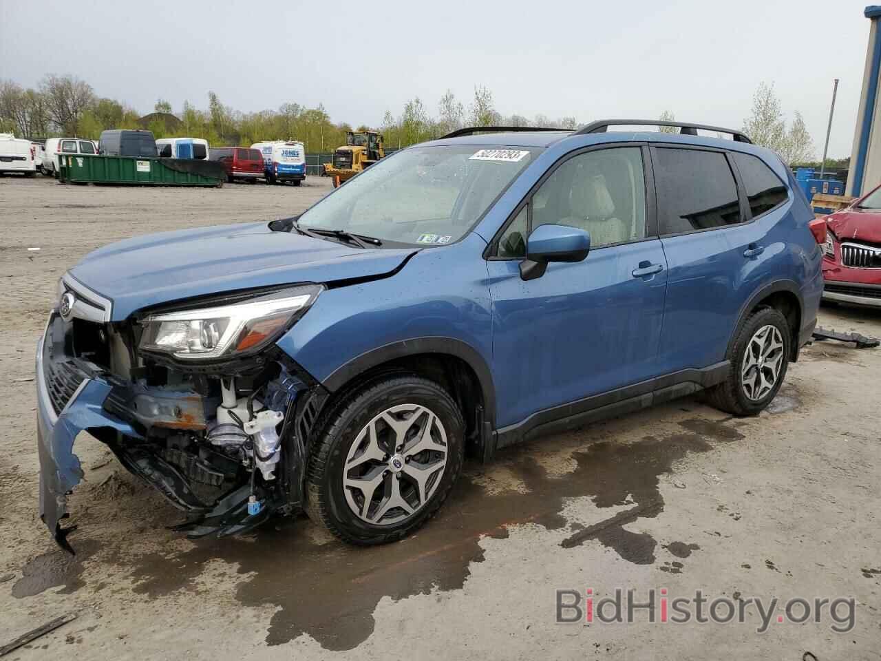 Фотография JF2SKAGC8LH581196 - SUBARU FORESTER 2020