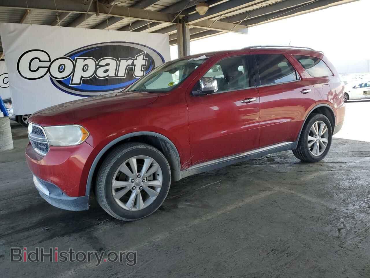 Photo 1D4SD4GT4BC593080 - DODGE DURANGO 2011