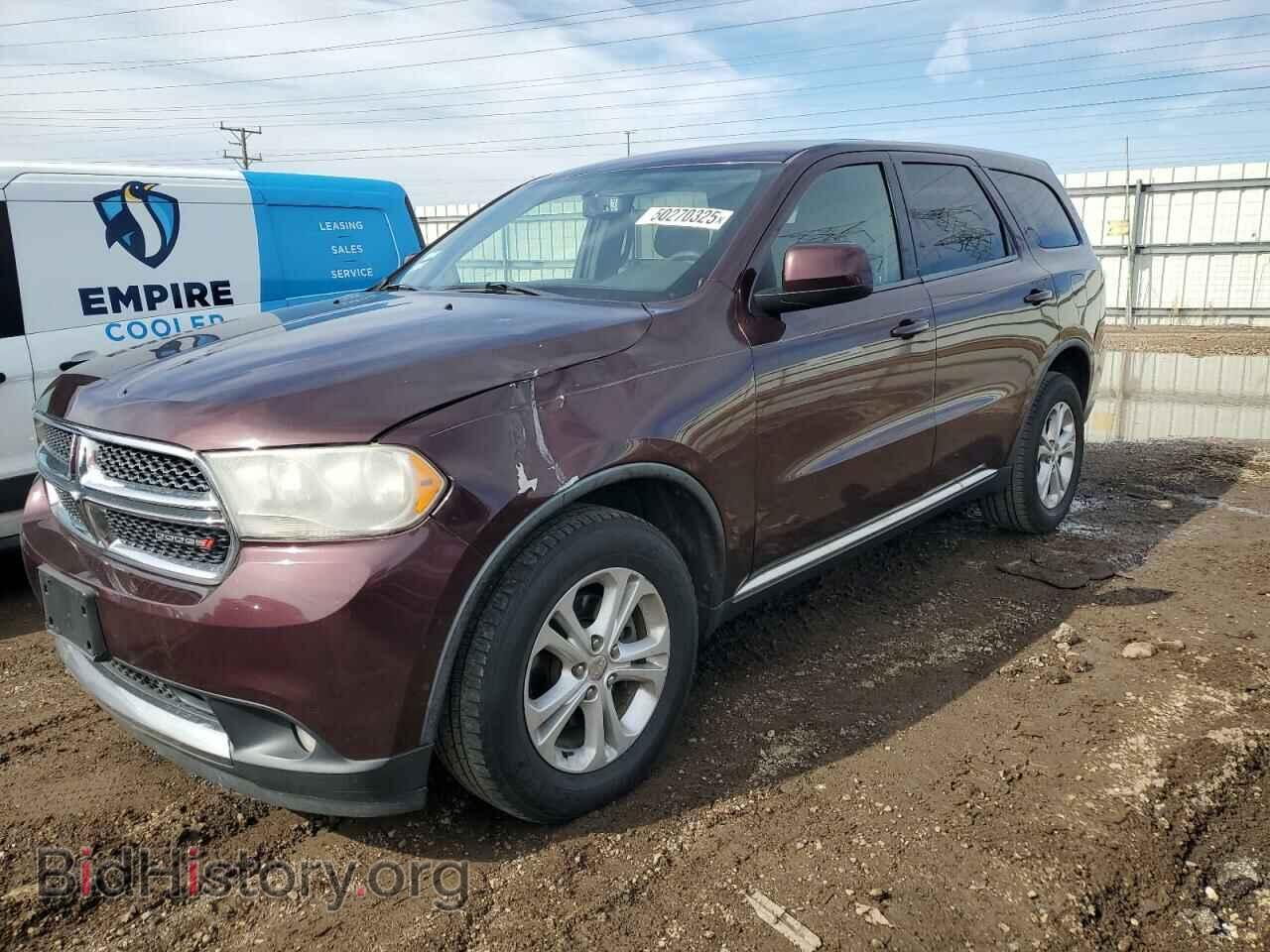 Photo 1C4RDHAG6CC146458 - DODGE DURANGO 2012