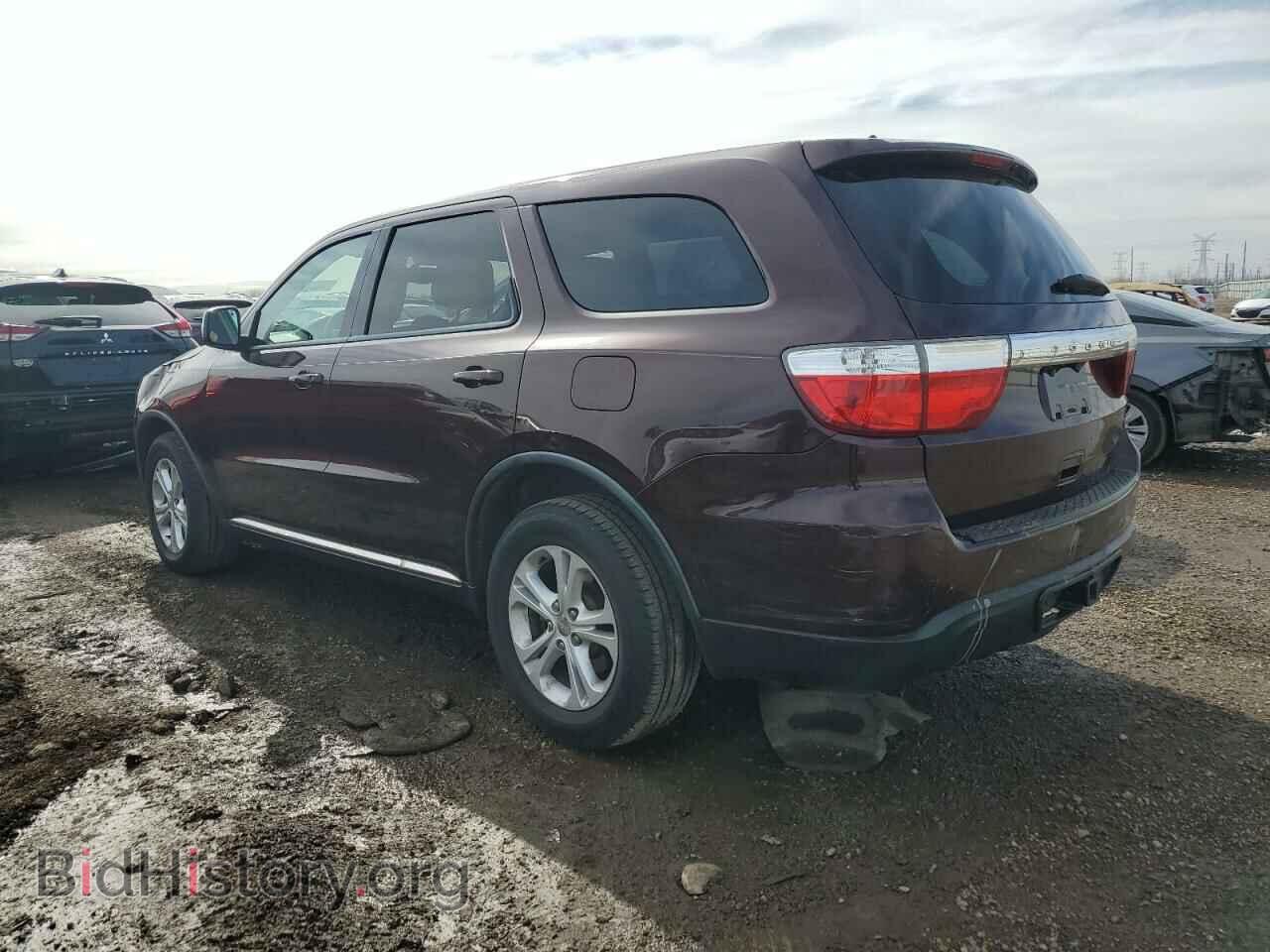 2012 DODGE DURANGO - VIN: 1C4RDHAG6CC146458 - Photo 2