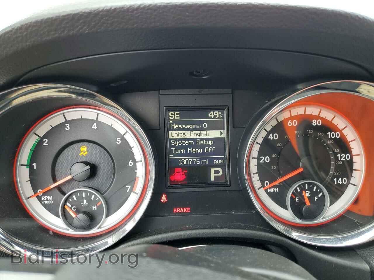 2012 DODGE DURANGO - VIN: 1C4RDHAG6CC146458 - Photo 9