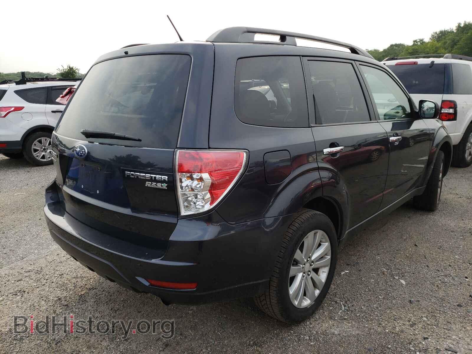 2011 SUBARU FORESTER - VIN: JF2SHADCXBH764357 - Фото 4