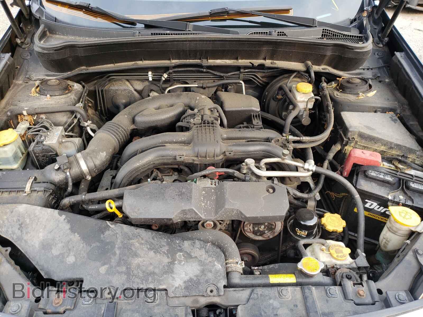 2011 SUBARU FORESTER - VIN: JF2SHADCXBH764357 - Фото 7