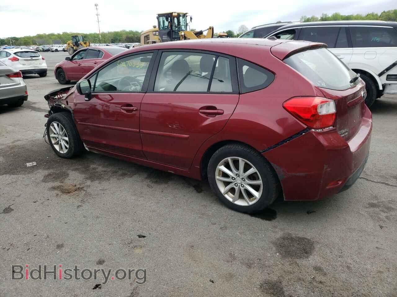 2013 SUBARU IMPREZA - VIN: JF1GPAC64D2876618 - Фото 2