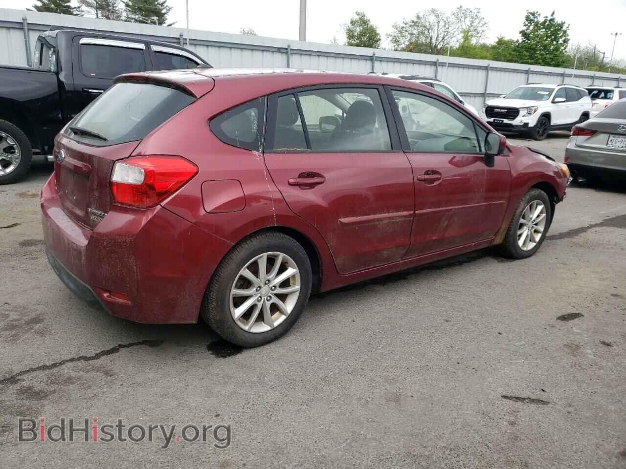 2013 SUBARU IMPREZA - VIN: JF1GPAC64D2876618 - Фото 3