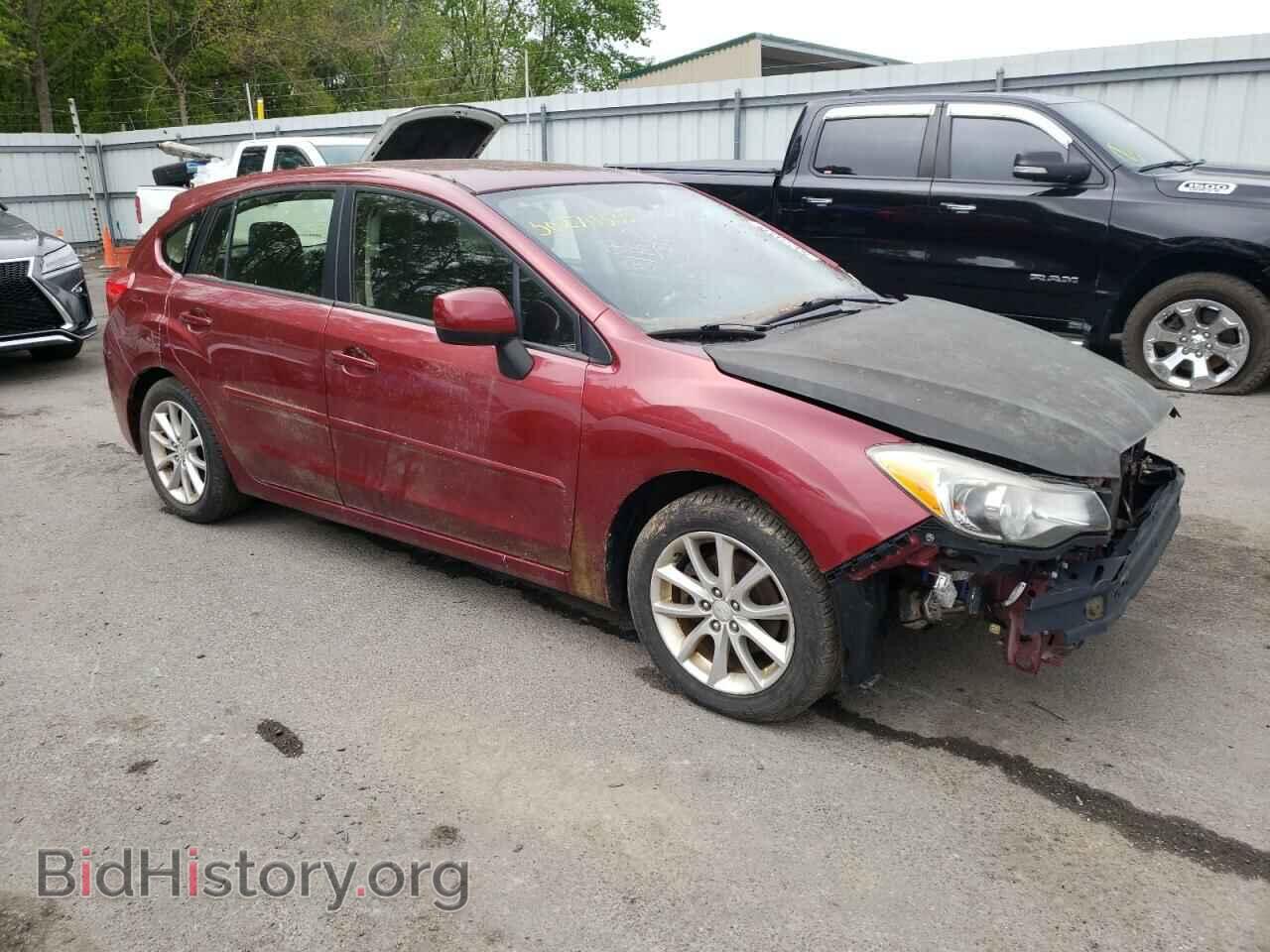 2013 SUBARU IMPREZA - VIN: JF1GPAC64D2876618 - Фото 4