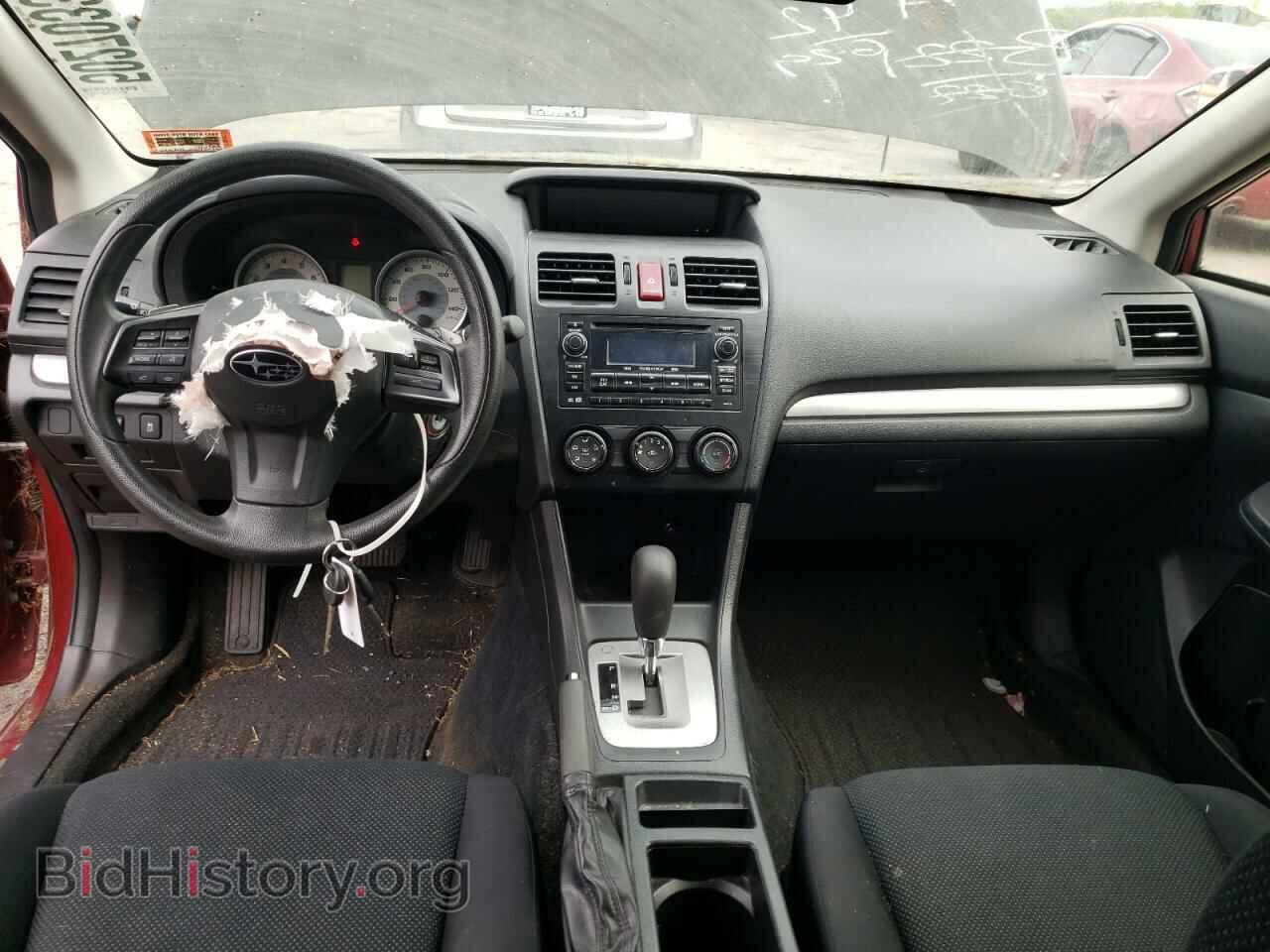 2013 SUBARU IMPREZA - VIN: JF1GPAC64D2876618 - Фото 8