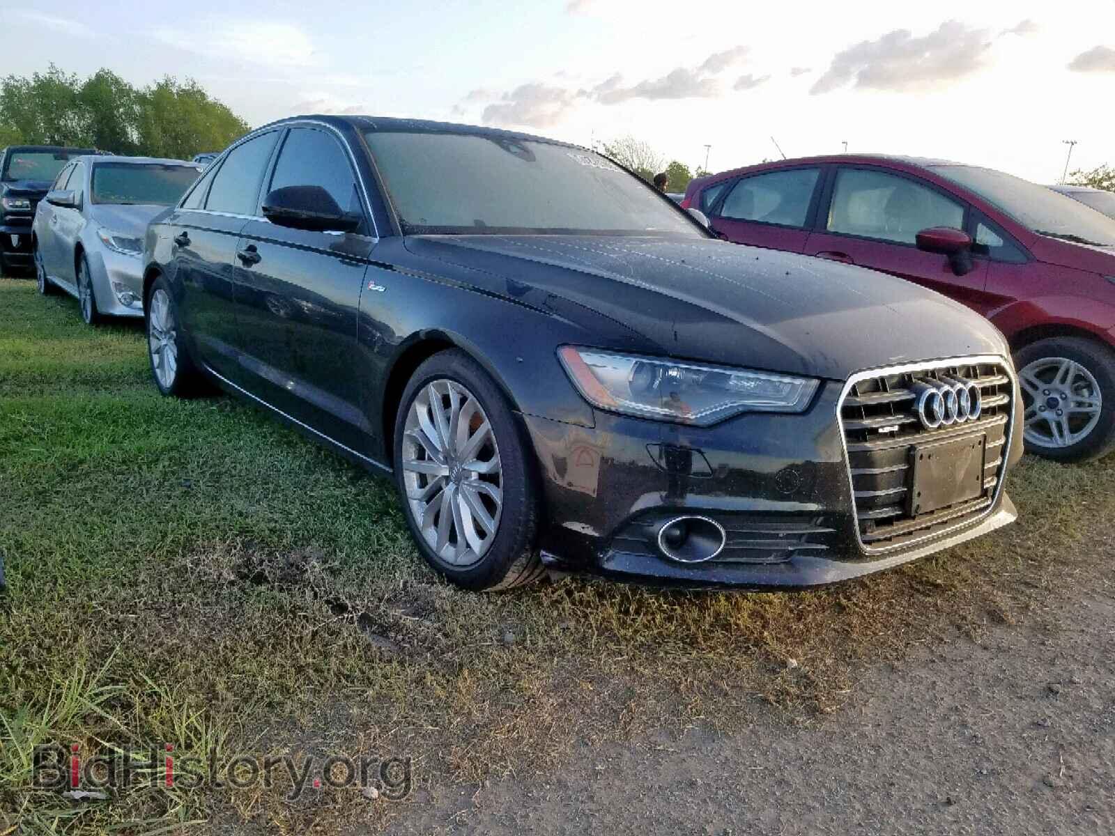 Фотография WAUGGAFC9CN109367 - AUDI A6 2012