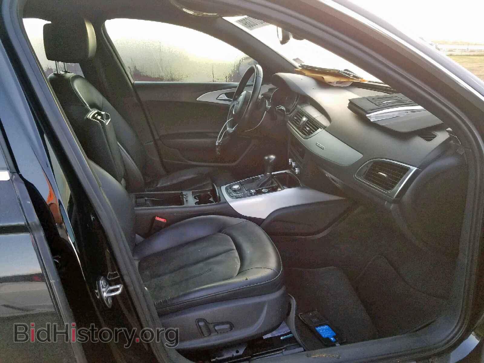 2012 AUDI A6 - VIN: WAUGGAFC9CN109367 - Фото 5