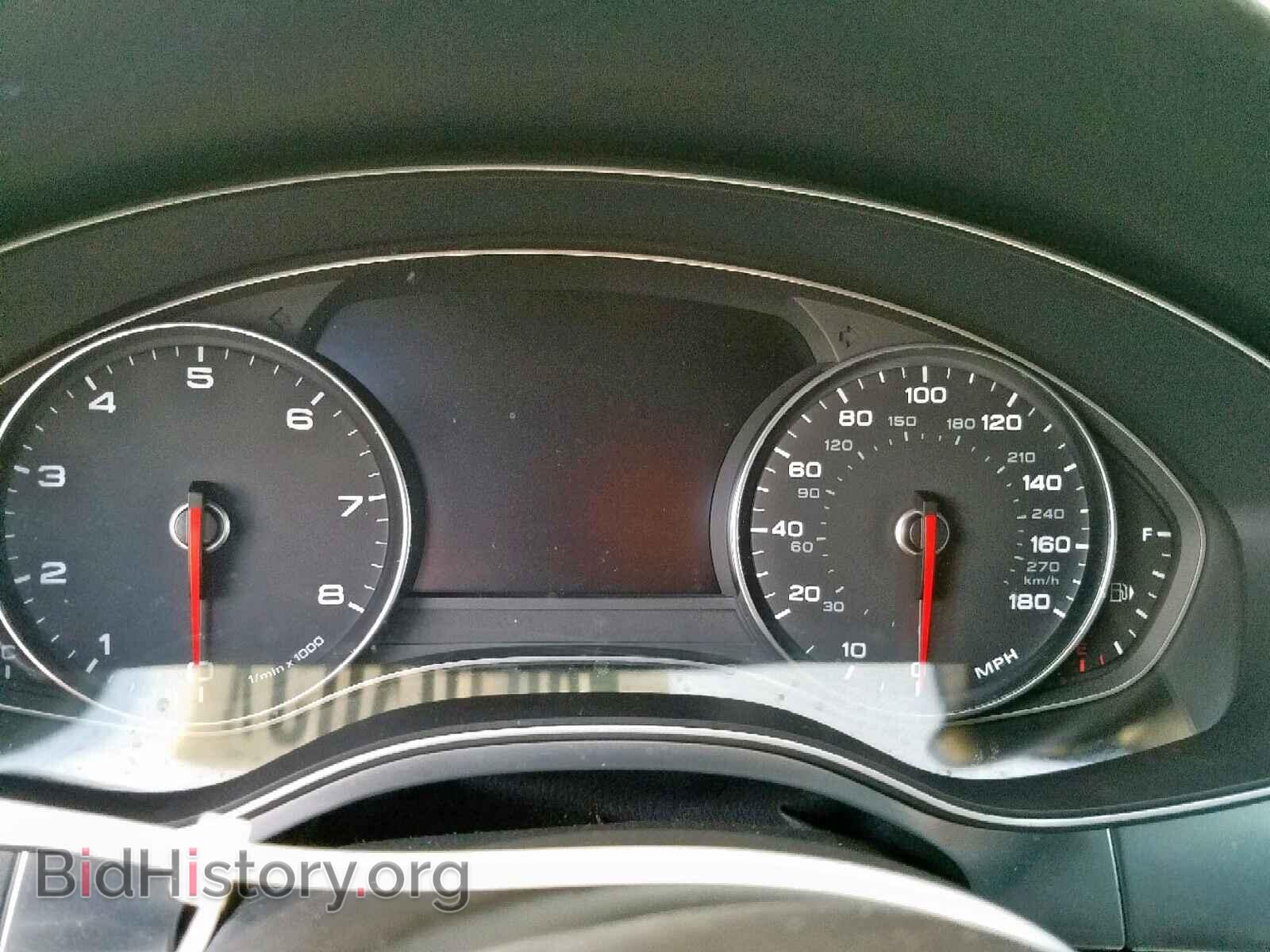 2012 AUDI A6 - VIN: WAUGGAFC9CN109367 - Фото 8