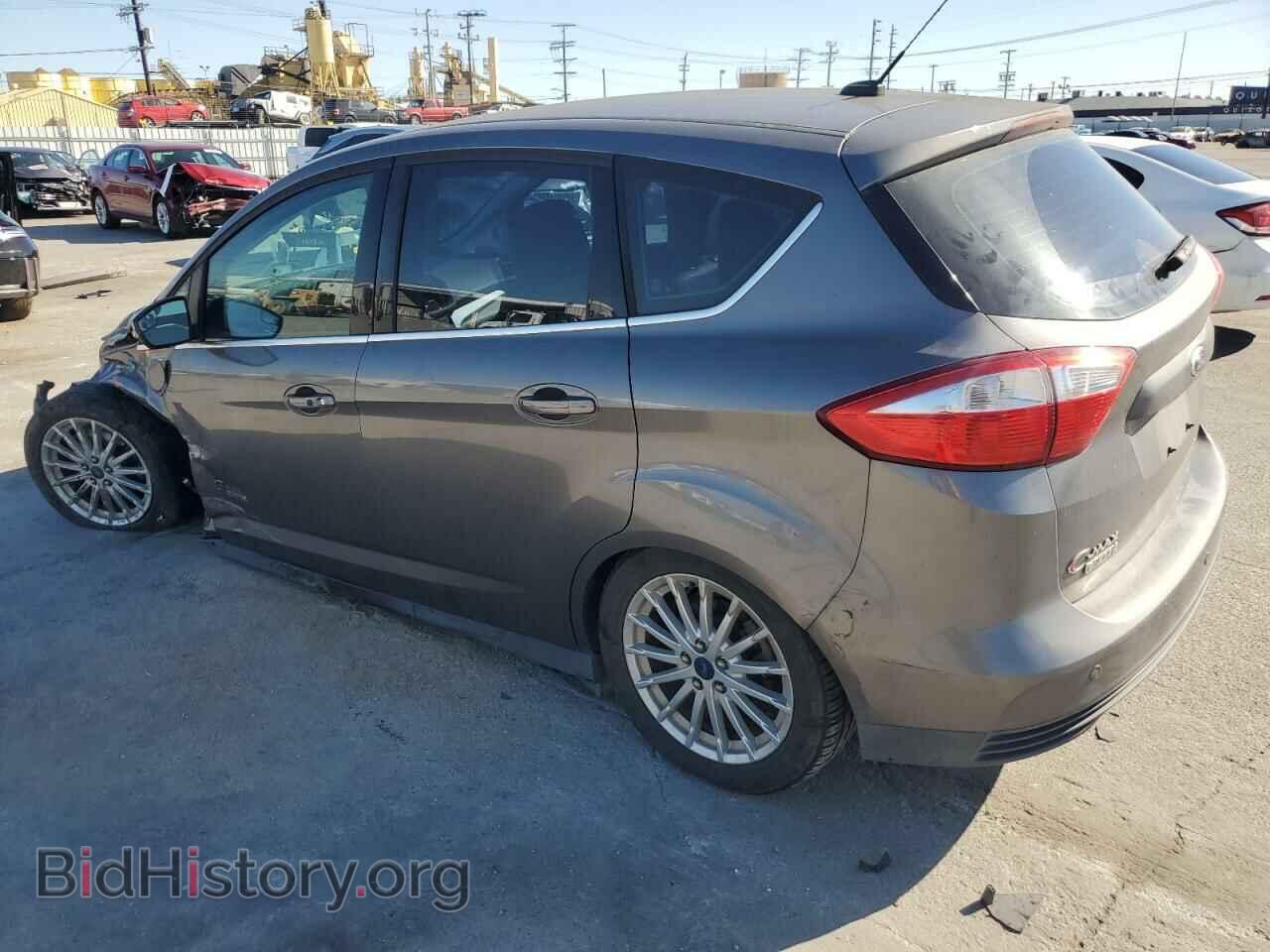 2014 FORD CMAX - VIN: 1FADP5CU7EL509667 - Фото 2
