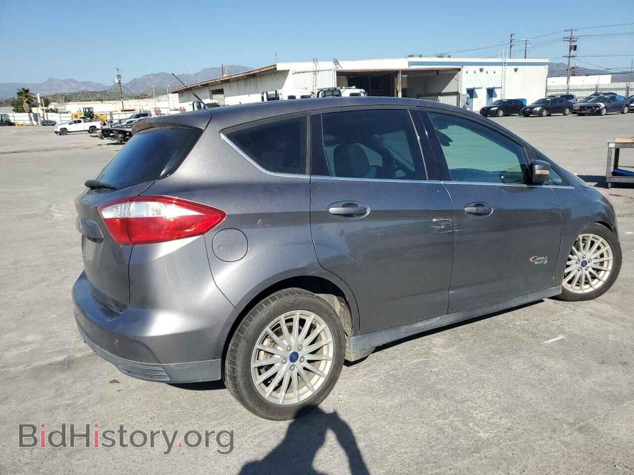 2014 FORD CMAX - VIN: 1FADP5CU7EL509667 - Фото 3