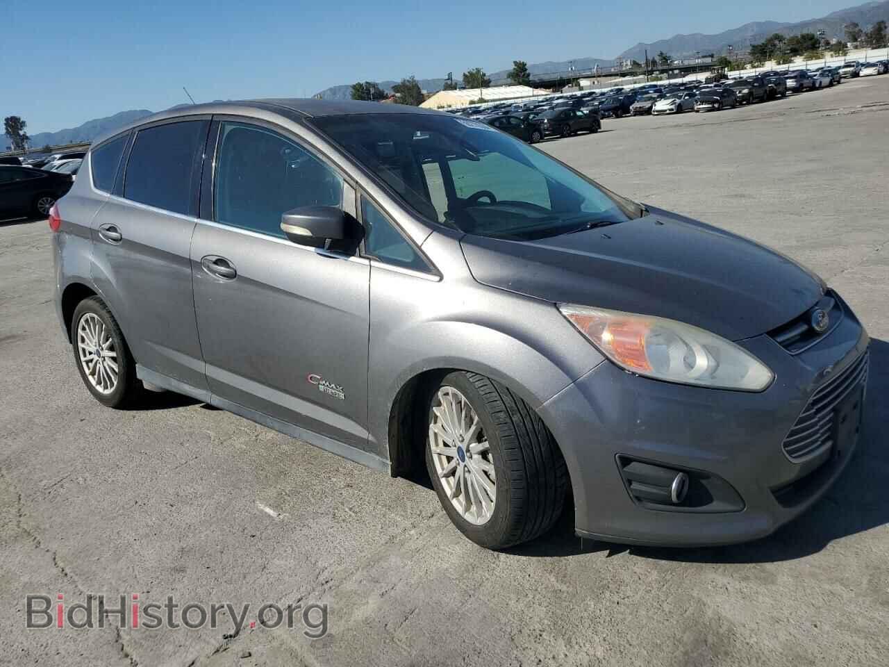 2014 FORD CMAX - VIN: 1FADP5CU7EL509667 - Фото 4