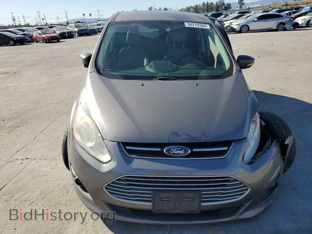 2014 FORD CMAX - VIN: 1FADP5CU7EL509667 - Фото 5