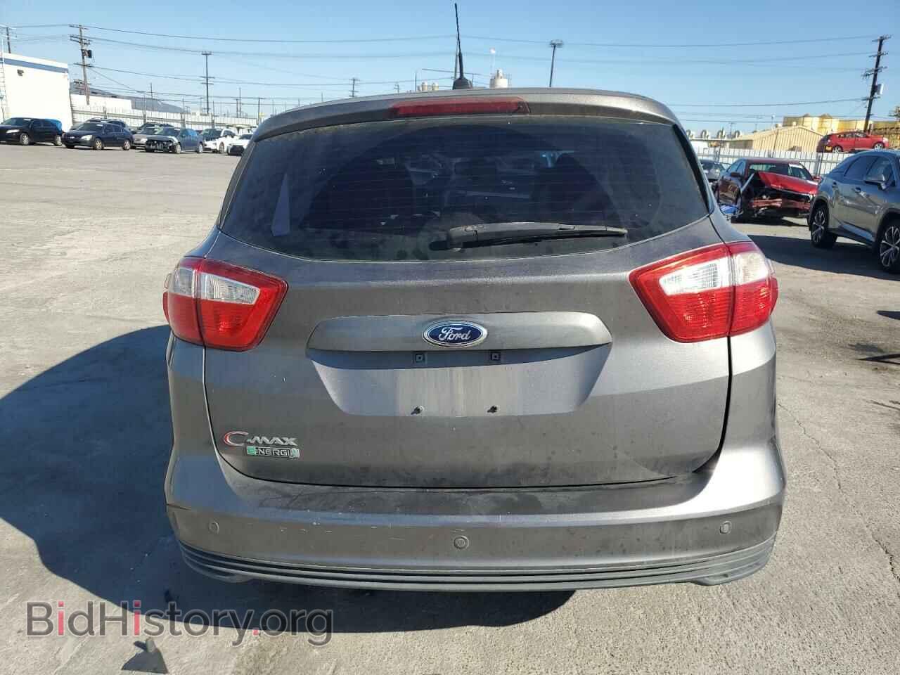 2014 FORD CMAX - VIN: 1FADP5CU7EL509667 - Фото 6