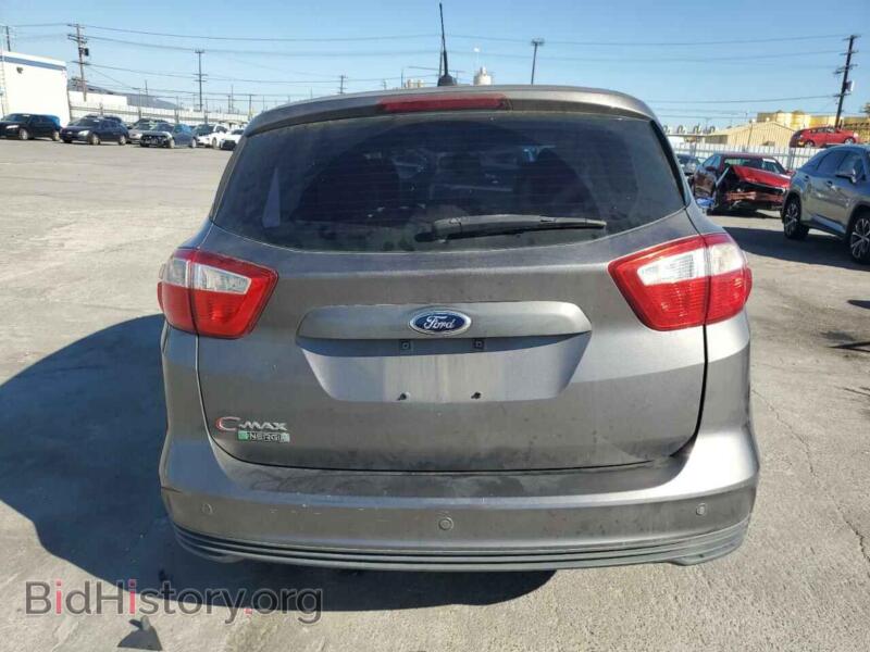 2014 Ford CMAX (VIN 1FADP5CU7EL509667) — photo 6 of 12