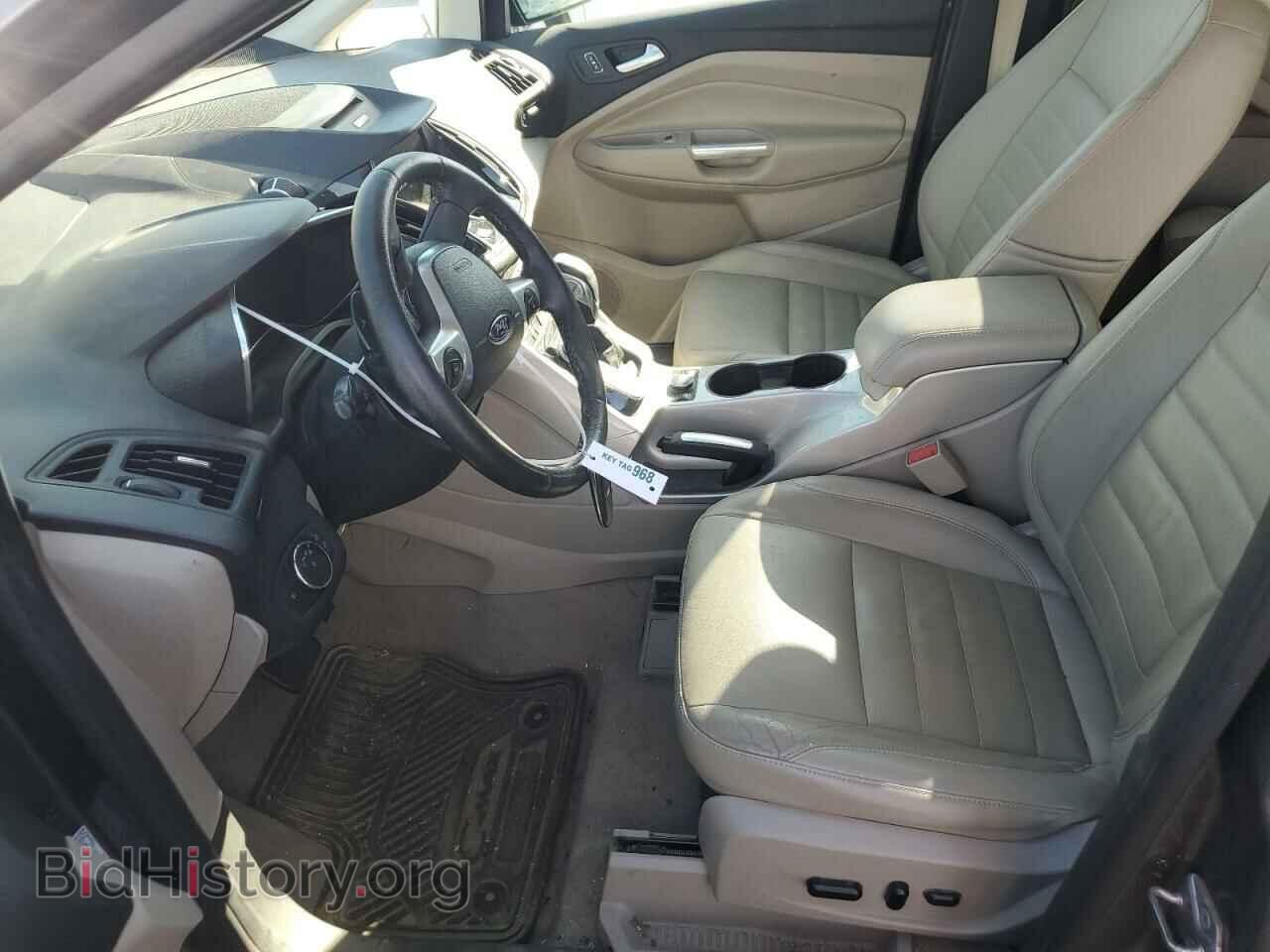 2014 FORD CMAX - VIN: 1FADP5CU7EL509667 - Фото 7