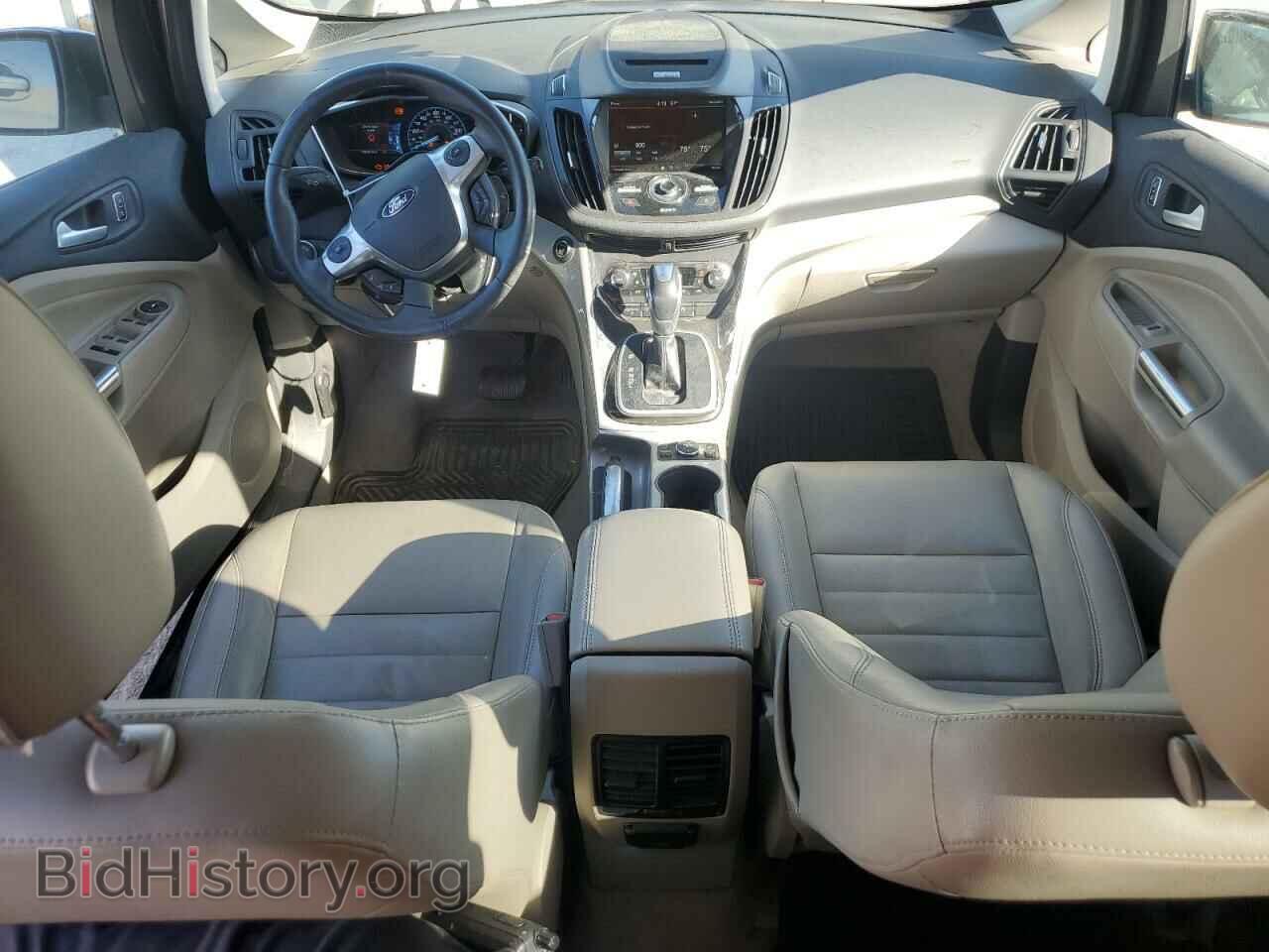 2014 FORD CMAX - VIN: 1FADP5CU7EL509667 - Фото 8