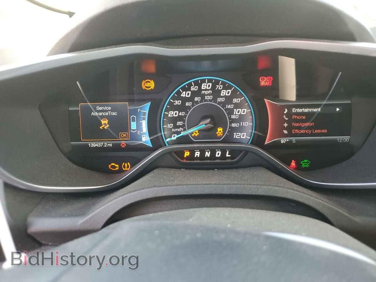 2014 FORD CMAX - VIN: 1FADP5CU7EL509667 - Фото 9