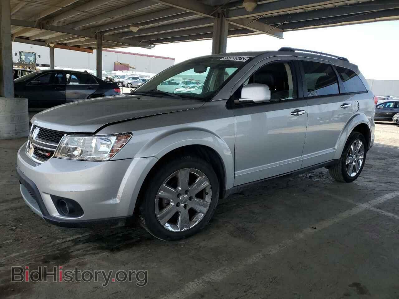 Фотография 3C4PDCDG4CT204352 - DODGE JOURNEY 2012