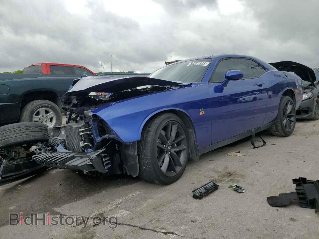 Фотография 2C3CDZFJ2KH747561 - DODGE CHALLENGER 2019