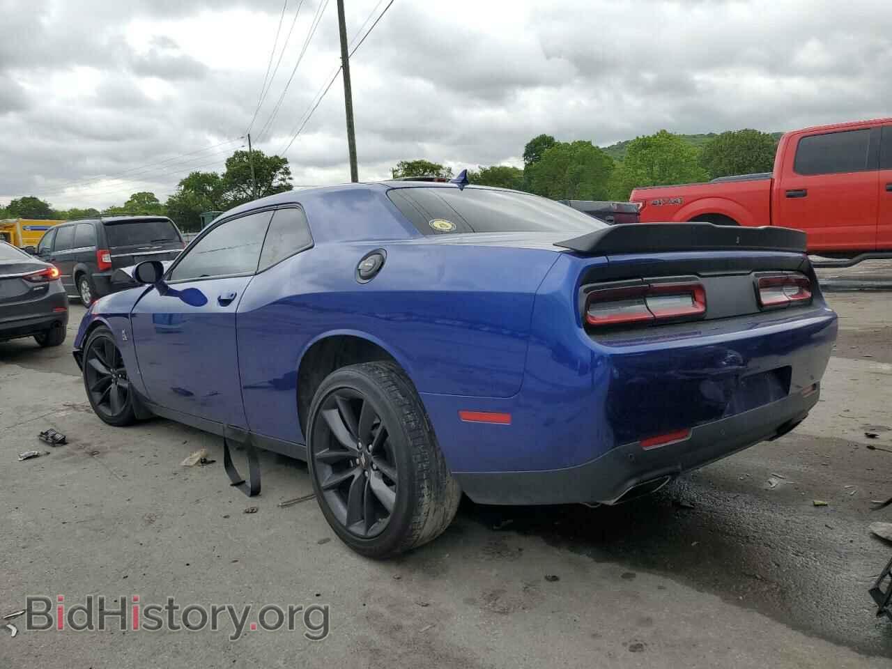 2019 DODGE CHALLENGER - VIN: 2C3CDZFJ2KH747561 - Фото 2