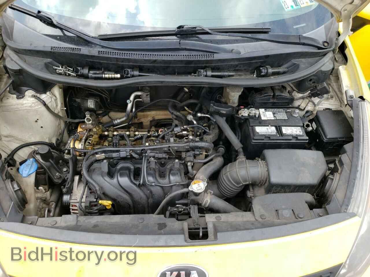2016 KIA RIO - VIN: KNADM5A30G6659907 - Фото 11