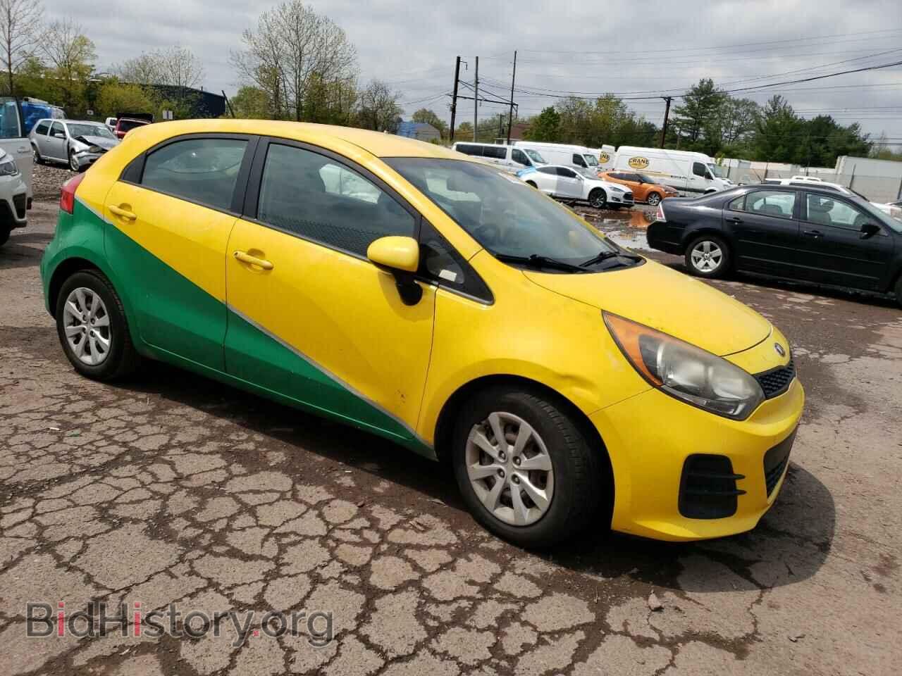2016 KIA RIO - VIN: KNADM5A30G6659907 - Фото 4