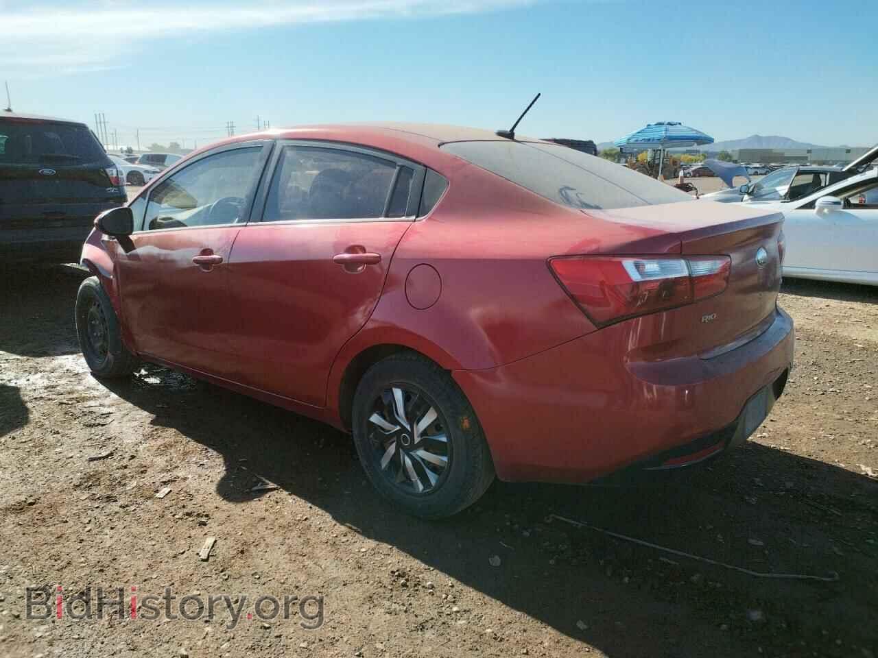 2013 KIA RIO - VIN: KNADM4A30D6218168 - Фото 2