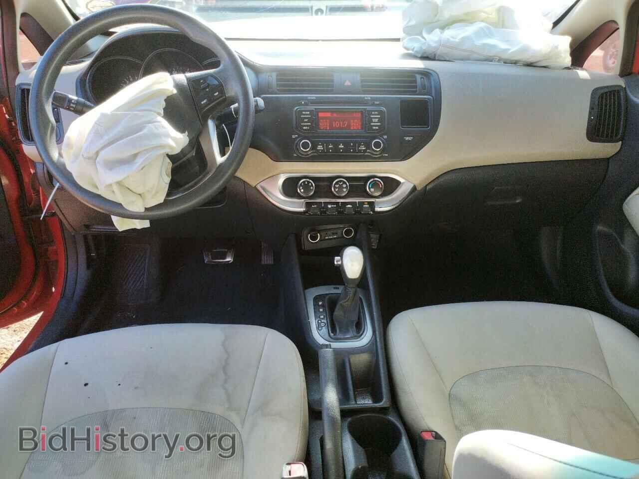 2013 KIA RIO - VIN: KNADM4A30D6218168 - Фото 8