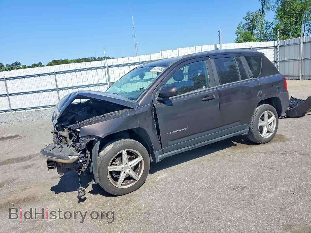 Photo 1C4NJDEB9ED762425 - JEEP COMPASS 2014
