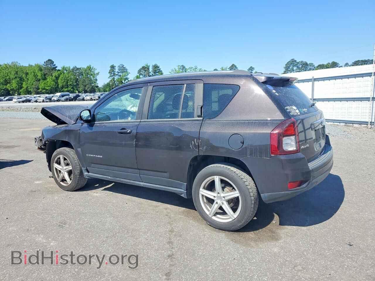 2014 JEEP COMPASS - VIN: 1C4NJDEB9ED762425 - Photo 2