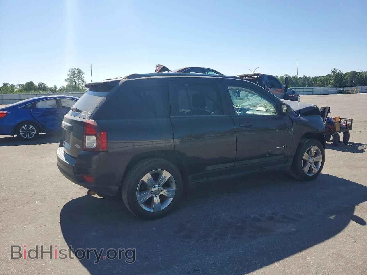 2014 JEEP COMPASS - VIN: 1C4NJDEB9ED762425 - Photo 3